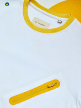 White Pure Cotton Ultra Soft T-Shirt