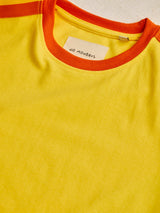 Yellow Pure Cotton Ultra Soft T-Shirt