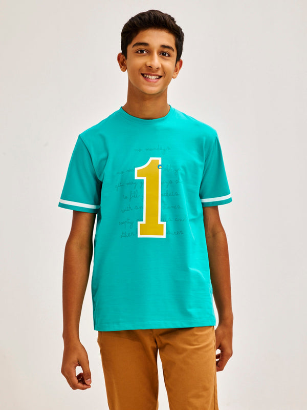 Green Supima Cotton T-Shirt
