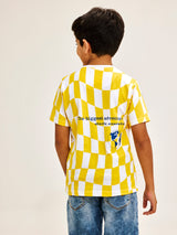 Yellow Pure Cotton T-Shirt