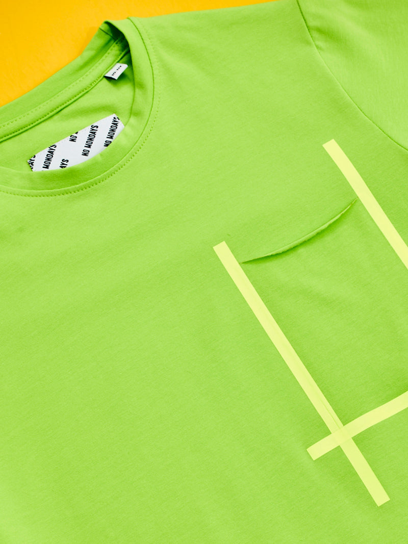 Green Supima Cotton T-Shirt