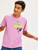 Purple Supima Cotton T-Shirt