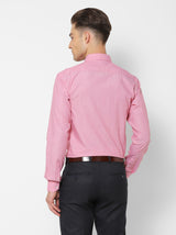 Red Solid Formal Shirt