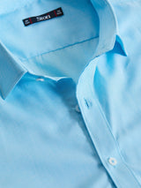 Turquoise Plain Shirt