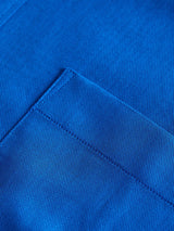 Dark Blue Dobby Shirt
