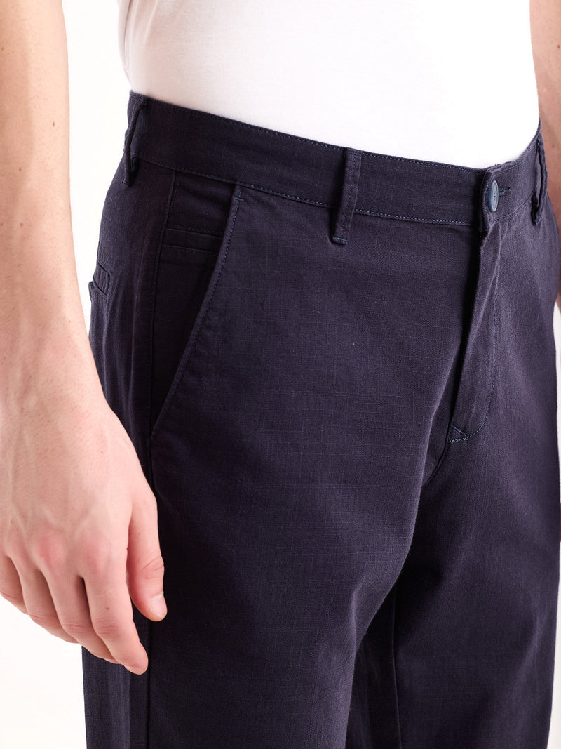 Navy Slim Fit Trouser