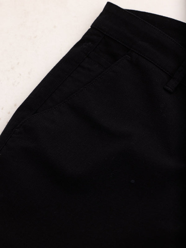 Black Slim Fit Trouser
