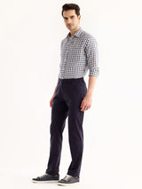 Navy Relax Fit Trouser