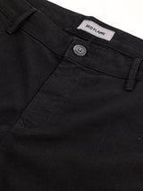 Black Relax Fit Trouser