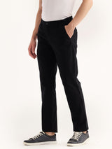 Black Relax Fit Trouser