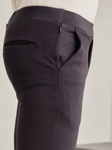 Dark Grey 4-Way Stretch Travel Trouser