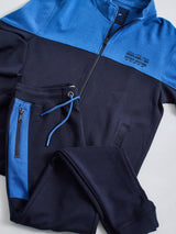 Blue Zipped Co-Ords