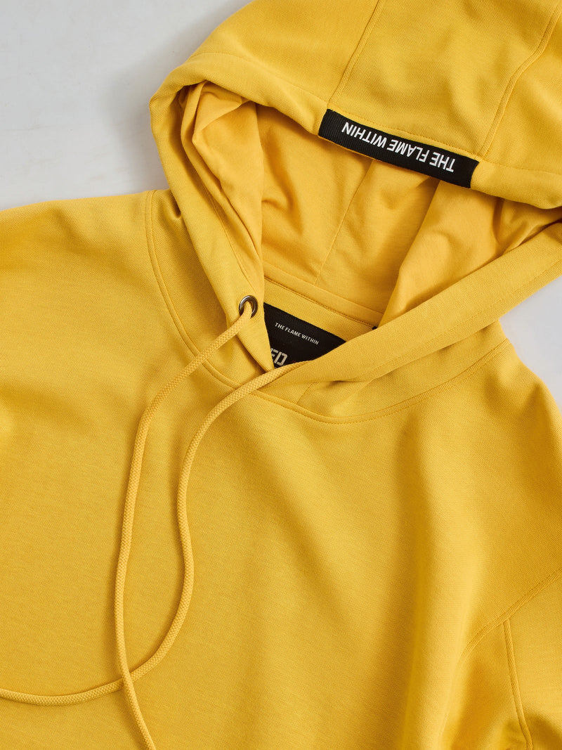 Yellow Hooded Co-Ords