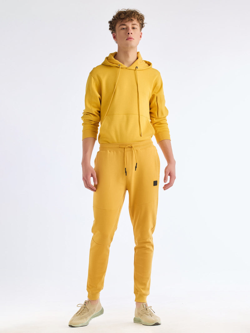 Yellow Hooded Co-Ords
