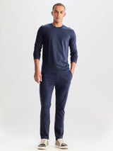 Navy Solid Pure Cotton Co-Ords
