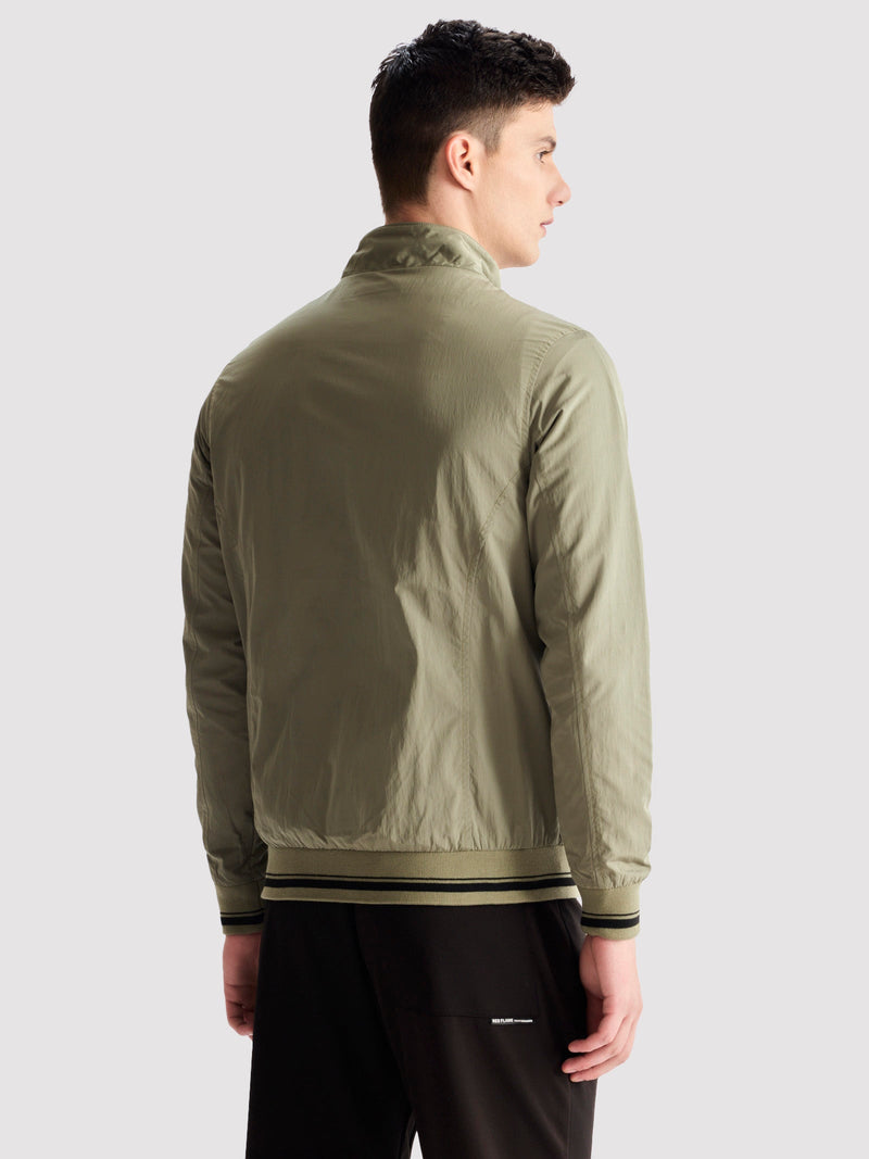 Buy Green High Neck Jacket S510862 – House of Stori