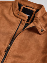 Brown Suede Jacket