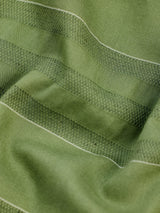 Green Striped Kurta