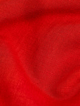 Red Linen Kurta