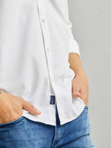 White Plain Oxford Shirt
