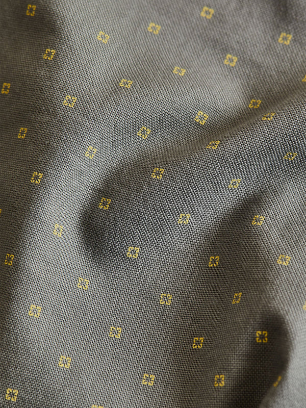 Grey Printed Shirt