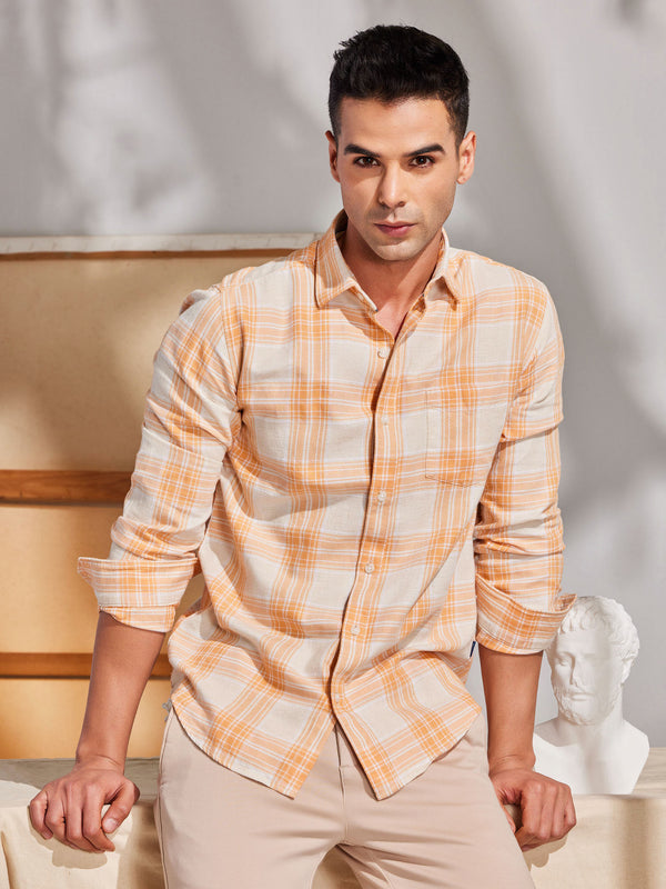 5 Check Shirt Outfits For Men  Checked shirt outfit, Men casual, Mens  casual outfits