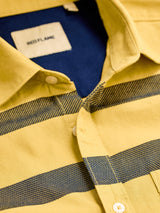 Tuscan Yellow Pure Cotton Casual Shirt