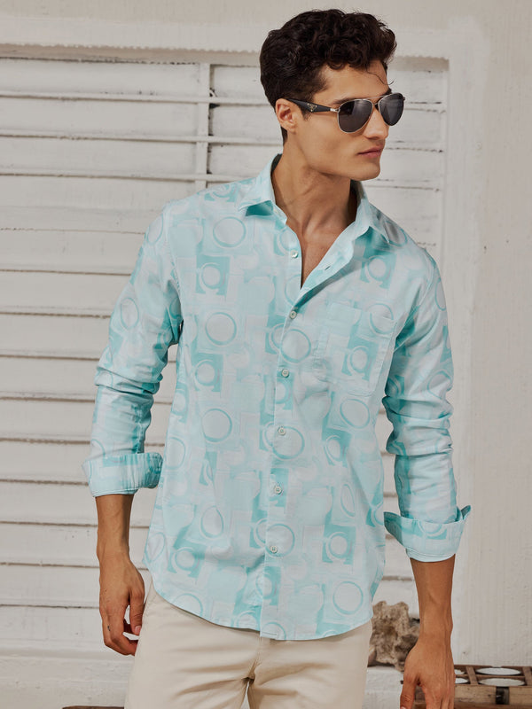 Buy Latest Printed Shirts For Men Online at Best Price – House of