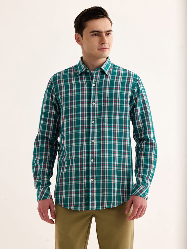 Buy Latest Checked Shirts For Men Online at Best Price – House of Stori
