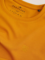 Mustard 4-Way Stretch Sweatshirt