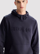 Navy Hooded Sweatshirt