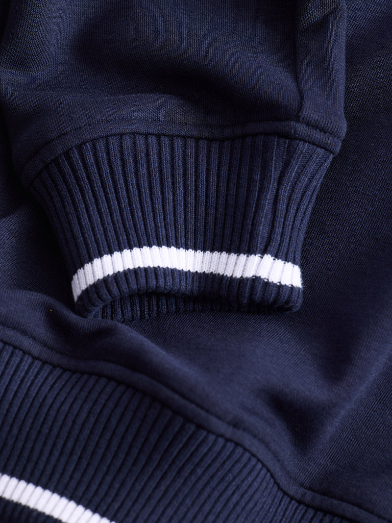 Navy Solid Sweatshirt
