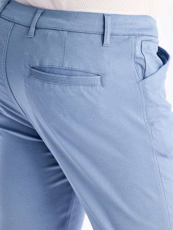 THINKING MU Blue Night Light Travel Pants blue night – Fairfitters