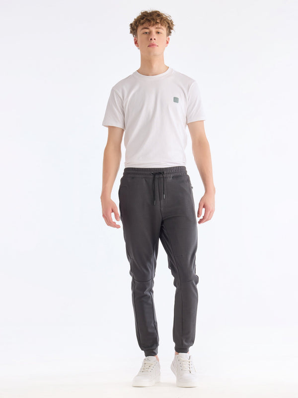 clothin Men's Elastic-Waist Travel Pant Stretchy Lightweight Pant  Multi-Pockets | eBay