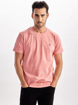 Pink Printed T-Shirt