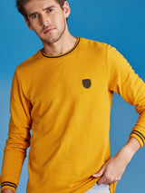 Yellow Popcorn Full Sleeve T-Shirt