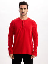 Red Solid T-Shirt