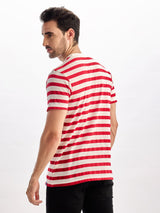 Red Striped T-Shirt