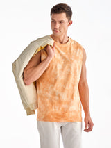 Orange Tie Dye T-Shirt