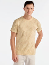 Cream Printed T-Shirt