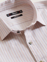 Cream Striped Shirt