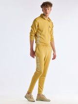 Yellow Regular Fit Track Pant