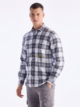 Grey Checked Urban Shirt