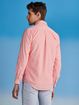 Pink Corduroy Urban Shirt