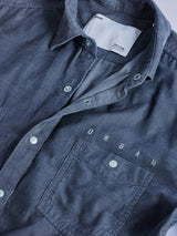 Grey Corduroy Urban Shirt