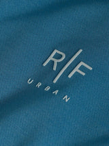 Blue Knitted Urban Stretch Shirt