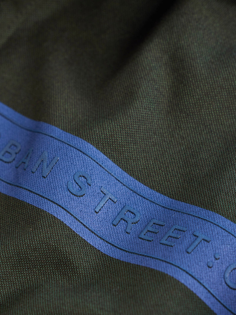 Green Knitted Stretch Urban Shirt