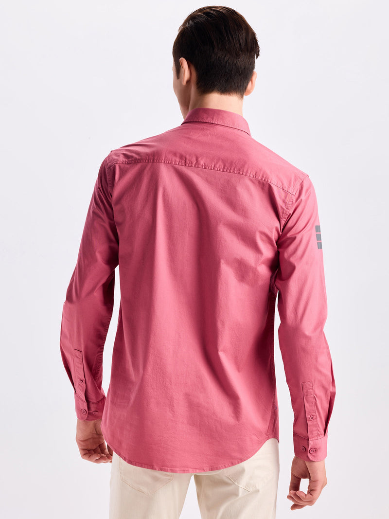 Pink Street Wear Shirt
