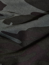 Grey Camo Printed Sweatshirt
