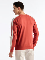 Red Printed Sweatshirt